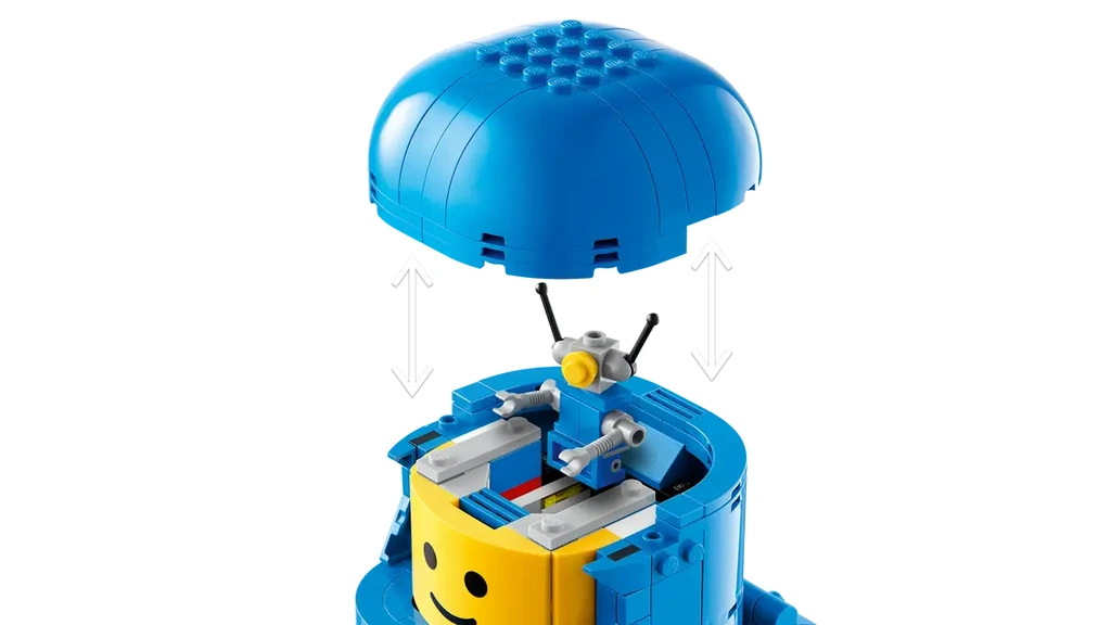 LEGO Minifigures Minifigurine d’astronaute bleu grand format - 40921