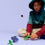 LEGO Ninjago nya contre la toupie du monstre mutant - 71849