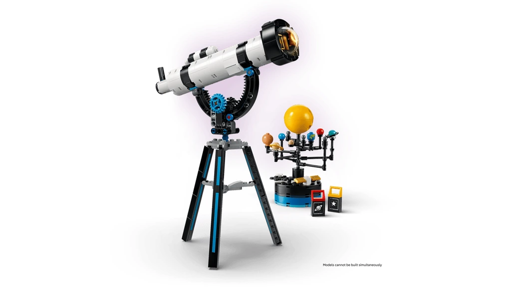 LEGO Creator 3-en-1 Le télescope d’exploration spatiale - 31378