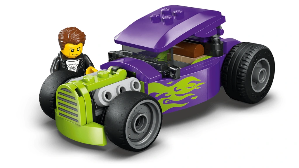 LEGO City Le hot rod - 60485