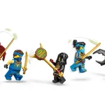 LEGO Ninjago La voiture transformable de Jay - 71856