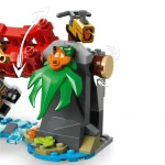 LEGO Ninjago La cabane et les véhicules des Ninjas - 71857