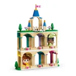 LEGO Disney Belle et Tiana miniatures avec un château - 43291