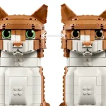 LEGO Ideas chat roux - 21376