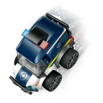 LEGO City Véhicules - Le camion de police - 60481