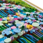 LEGO Art claude monet le bassin aux nympheas harmonie verte - 31220