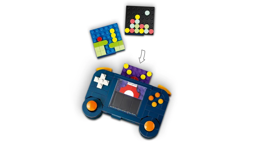 LEGO Creator 3-en-1 La console de jeu rétro - 31380