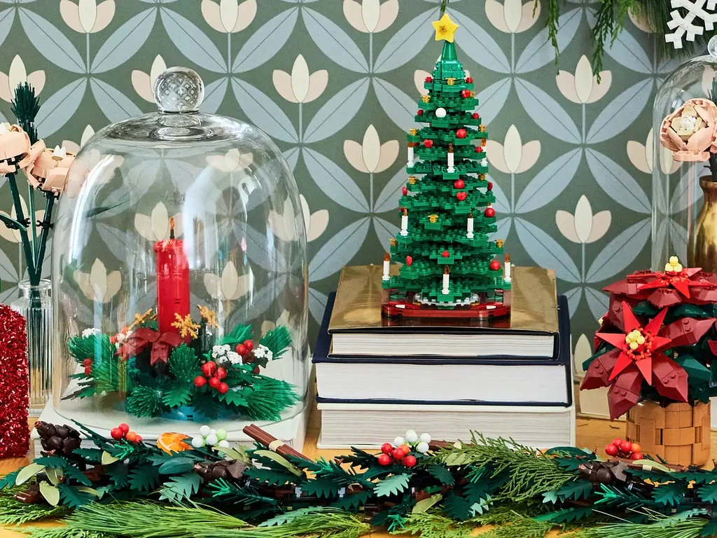 LEGO Collection botanique Etoile de Noel - 10370