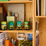 LEGO BrickHeadz Figurines des Tortues Ninja - 40878