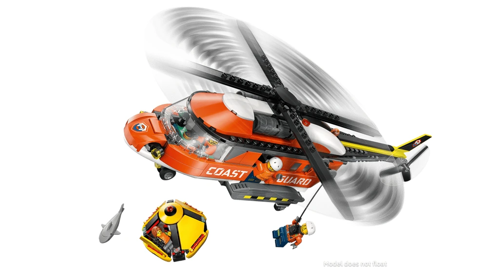 LEGO City Hélicoptère des garde-côtes - 60503