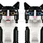 LEGO Ideas Le chat bicolore - 21349