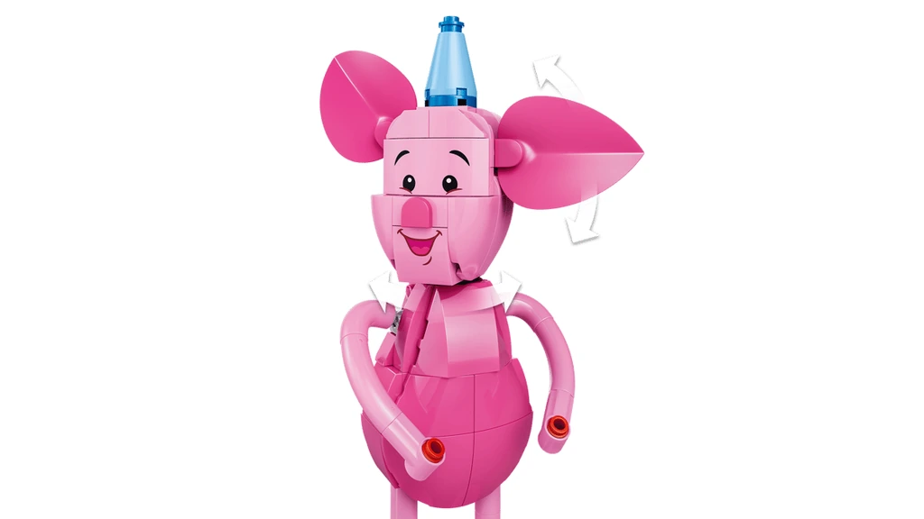 LEGO Disney La fete anniversaire de Porcinet 43305
