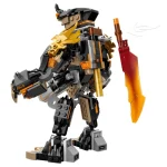 LEGO Ninjago La mission du robot Cole et du dragon Zane - 71854