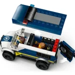 LEGO City Le fourgon pénitentiaire 60479