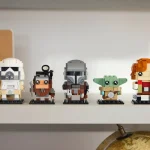 LEGO Star Wars Le Mandalorien et Grogu - Allies et mechants - 40856
