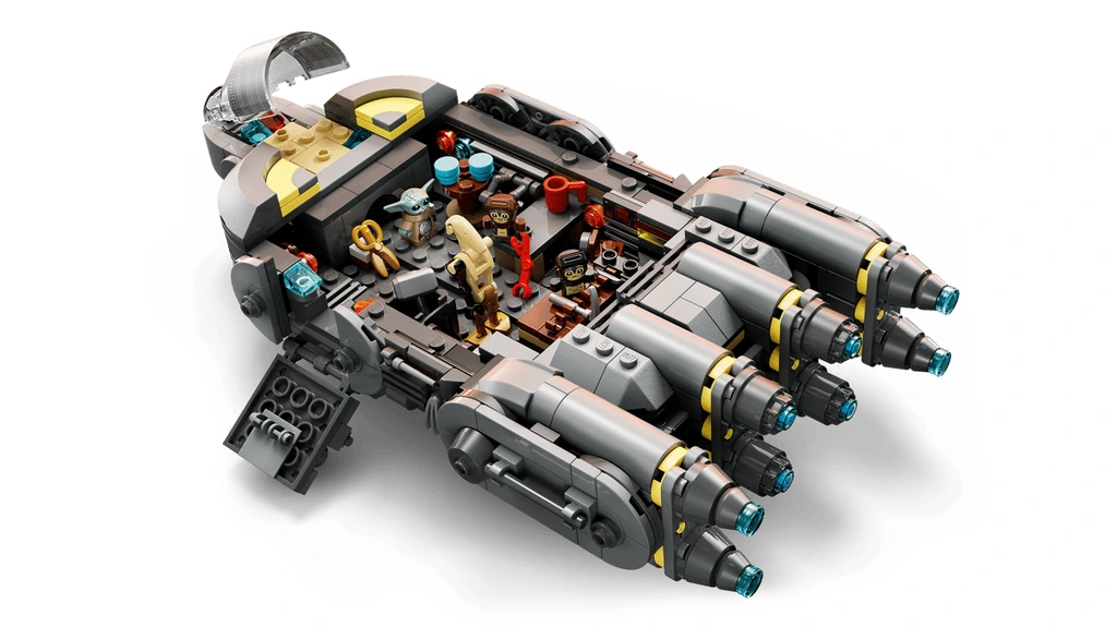 LEGO Star Wars Le vaisseau des Anzellans - 75445