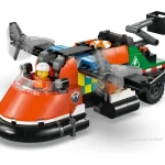 LEGO City Avion camion assistance et aeroglisseur modulable - 60505