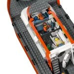 LEGO City Le bateau de sauvetage et helicoptere des garde-cotes - 60504