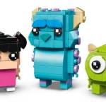 LEGO Disney Figurines de Sulli, Bob et Bouh - 40861