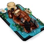 LEGO Ideas Les loutres câlines - 21366
