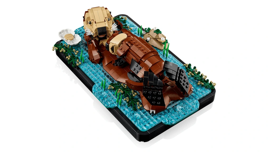 LEGO Ideas Les loutres câlines - 21366