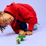 LEGO ninjago Lloyd contre la toupie du monstre de la Terre - 71850