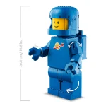 LEGO Minifigures Minifigurine d’astronaute bleu grand format - 40921