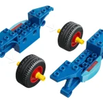 LEGO Marvel Spidey sur sa moto contre Rhino - 11206