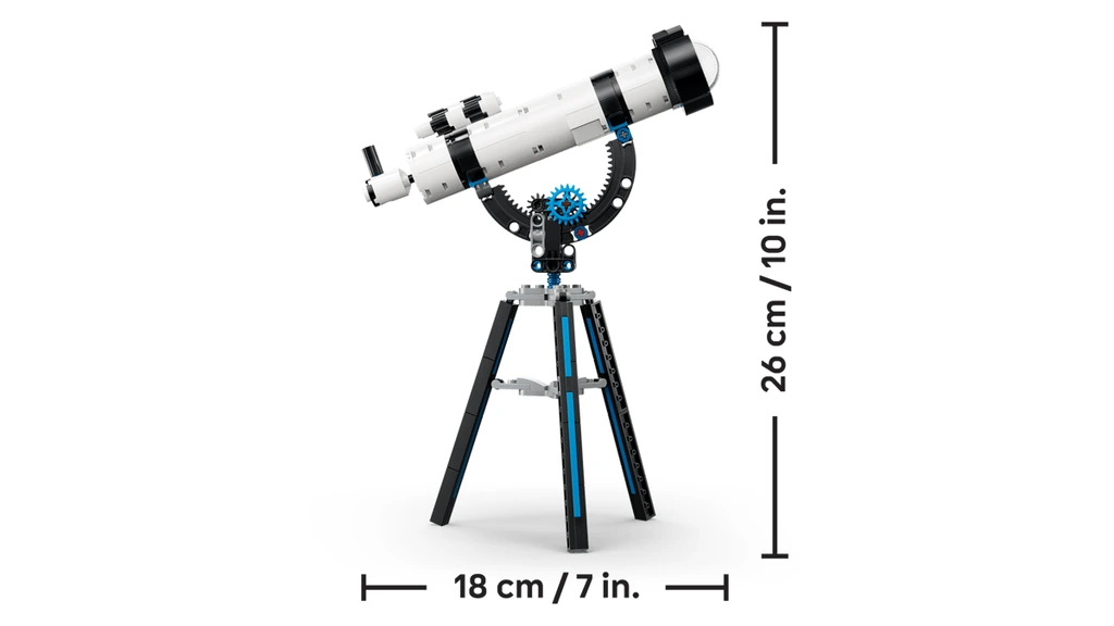 LEGO Creator 3-en-1 Le télescope d’exploration spatiale - 31378