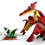 LEGO creator 3-en-1 Le dinosaure féroce - 31379
