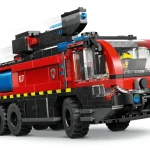 LEGO City Le camion de pompiers de l aeroport - 60499