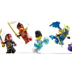 LEGO Ninjago La cabane et les véhicules des Ninjas - 71857