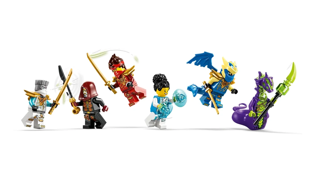 LEGO Ninjago La cabane et les véhicules des Ninjas - 71857
