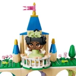LEGO Disney Belle et Tiana miniatures avec un château - 43291