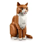 LEGO Ideas chat roux - 21376