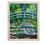 LEGO Art claude monet le bassin aux nympheas harmonie verte - 31220