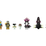 lego dreamzzz Le char requin-tigre - 71515