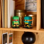 LEGO BrickHeadz Figurines des Tortues Ninja - 40878