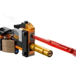 LEGO Ninjago La mission du robot Cole et du dragon Zane - 71854