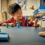LEGO Ninjago Le combat du Dragon Riyu - 71855