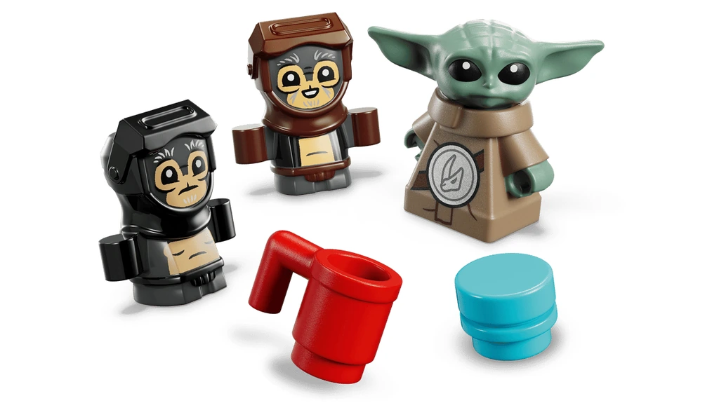 LEGO Star Wars Le vaisseau des Anzellans - 75445