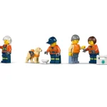 LEGO City Le bateau de sauvetage et helicoptere des garde-cotes - 60504