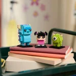 LEGO Disney Figurines de Sulli, Bob et Bouh - 40861