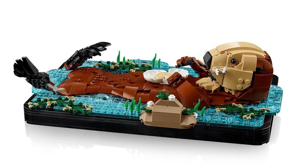 LEGO Ideas Les loutres câlines - 21366