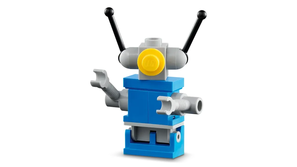 LEGO Minifigures Minifigurine d’astronaute bleu grand format - 40921