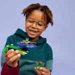 LEGO Ninjago nya contre la toupie du monstre mutant - 71849