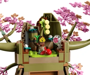 LEGO The legend of Zelda Vénérable Arbre Mojo 2-en-1 77092