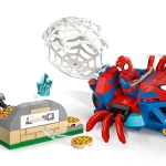 LEGO Marvel Spidey sur sa moto contre Rhino - 11206