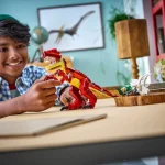 LEGO creator 3-en-1 Le dinosaure féroce - 31379