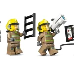 LEGO City Le camion de pompiers de l aeroport - 60499